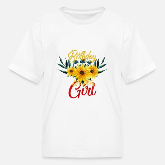 sunflower birthday shirts